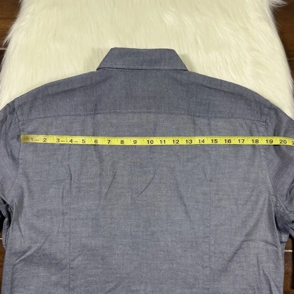 Hugo Boss Sz L / 16.5 L / 34 - 35 Max Kent Sharp Fit Button Up Long Sleeve Shirt